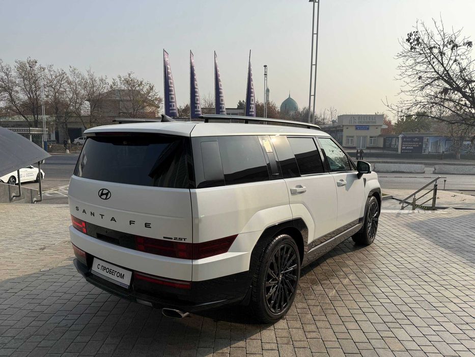 Hyundai SantaFe 2025 Turbo 2.5
