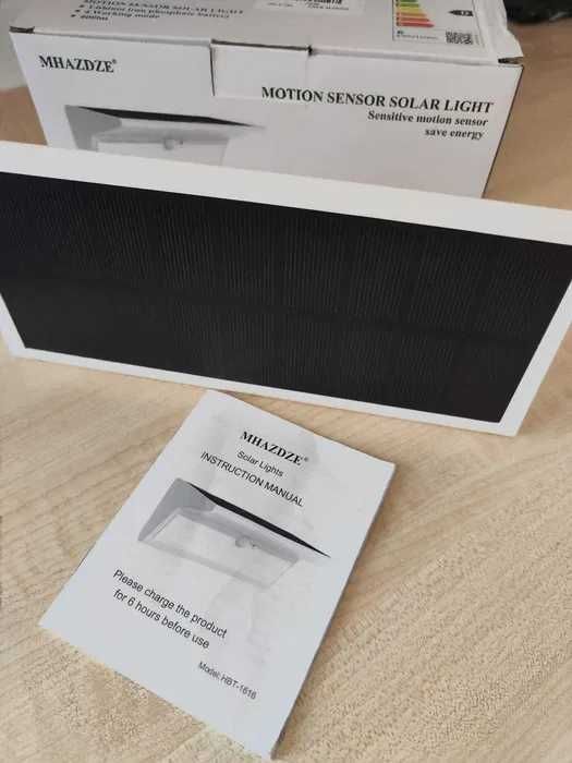 Lampa solara LED 3000mAh