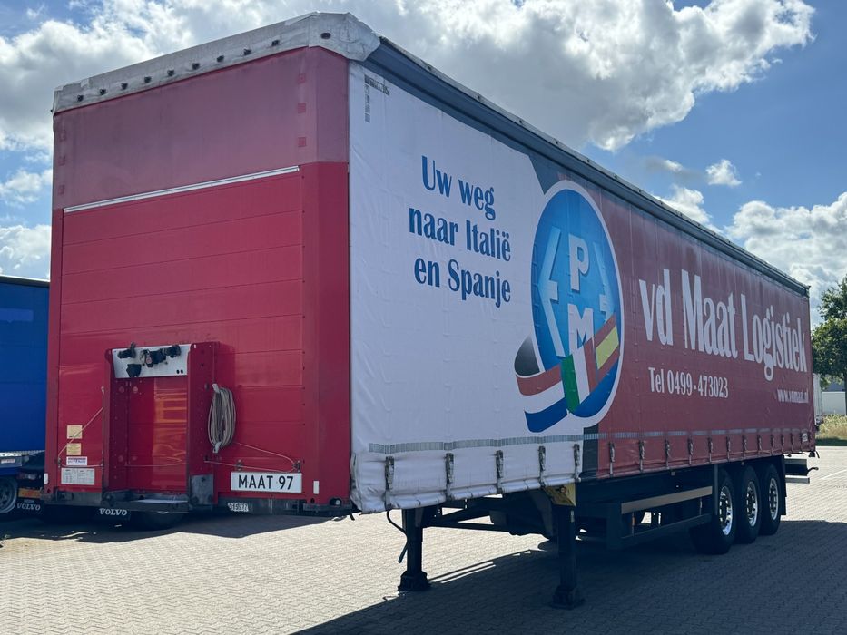 Semiremorca Schmitz Standard  Recent adus 2 Axe liftante