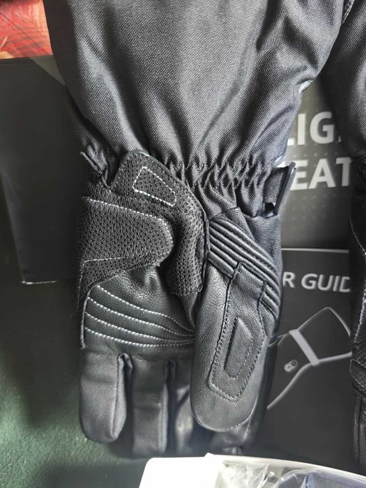 Отопляеми мотоциклетни ръкавици. Л размер