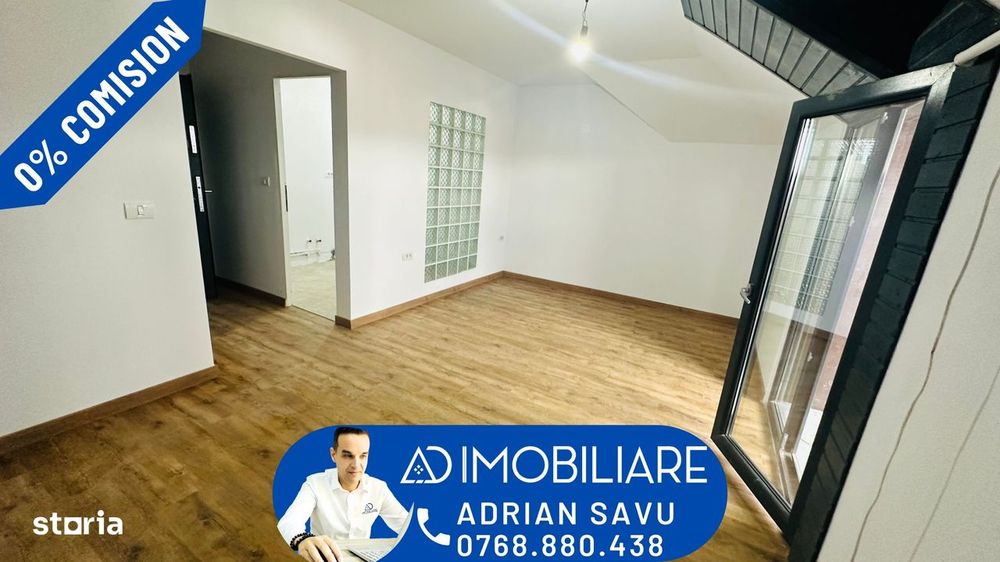 Garsonieră NOUĂ de vânzare – locație centrală