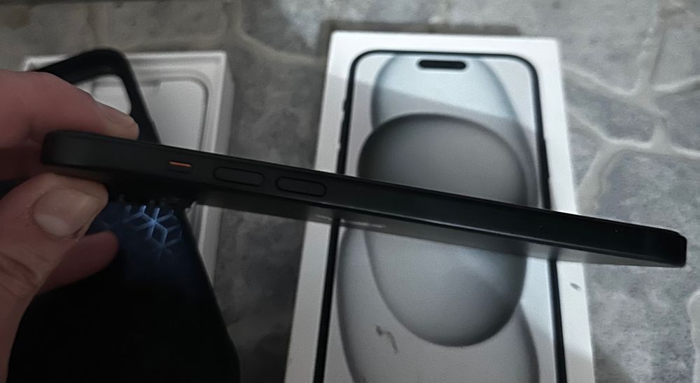 iPhone 15 Plus Black 128GB