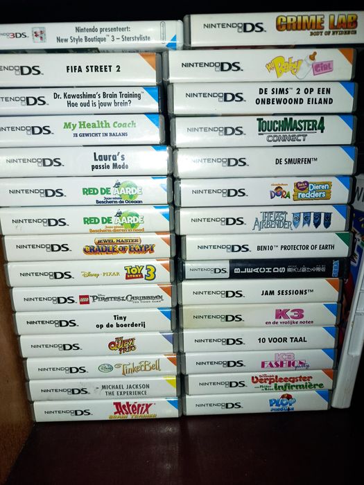 Lot jocuri pentru Nintendo DS DSI 2DS 3DS