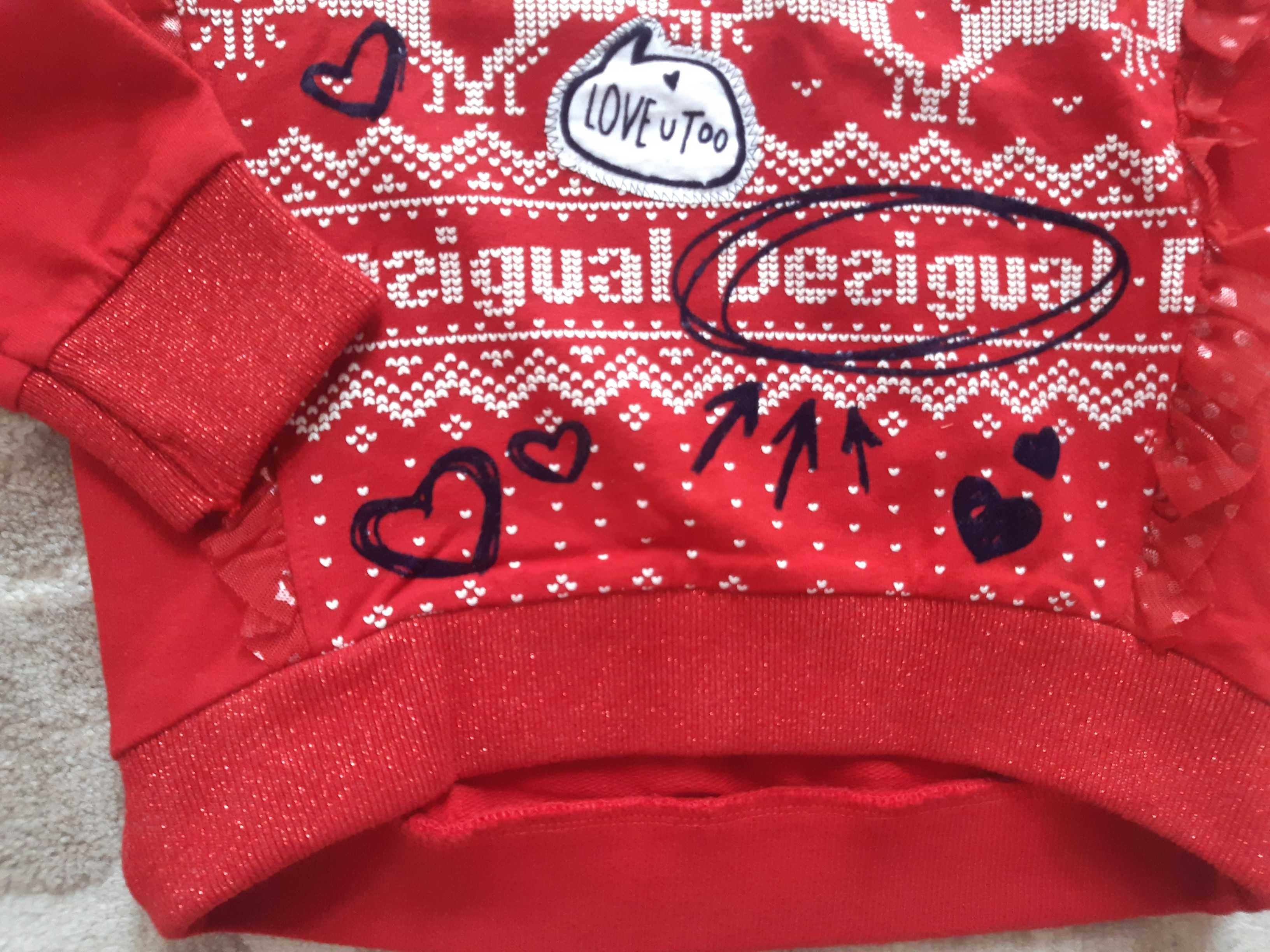 Desigual  блузка  5-6год момиче