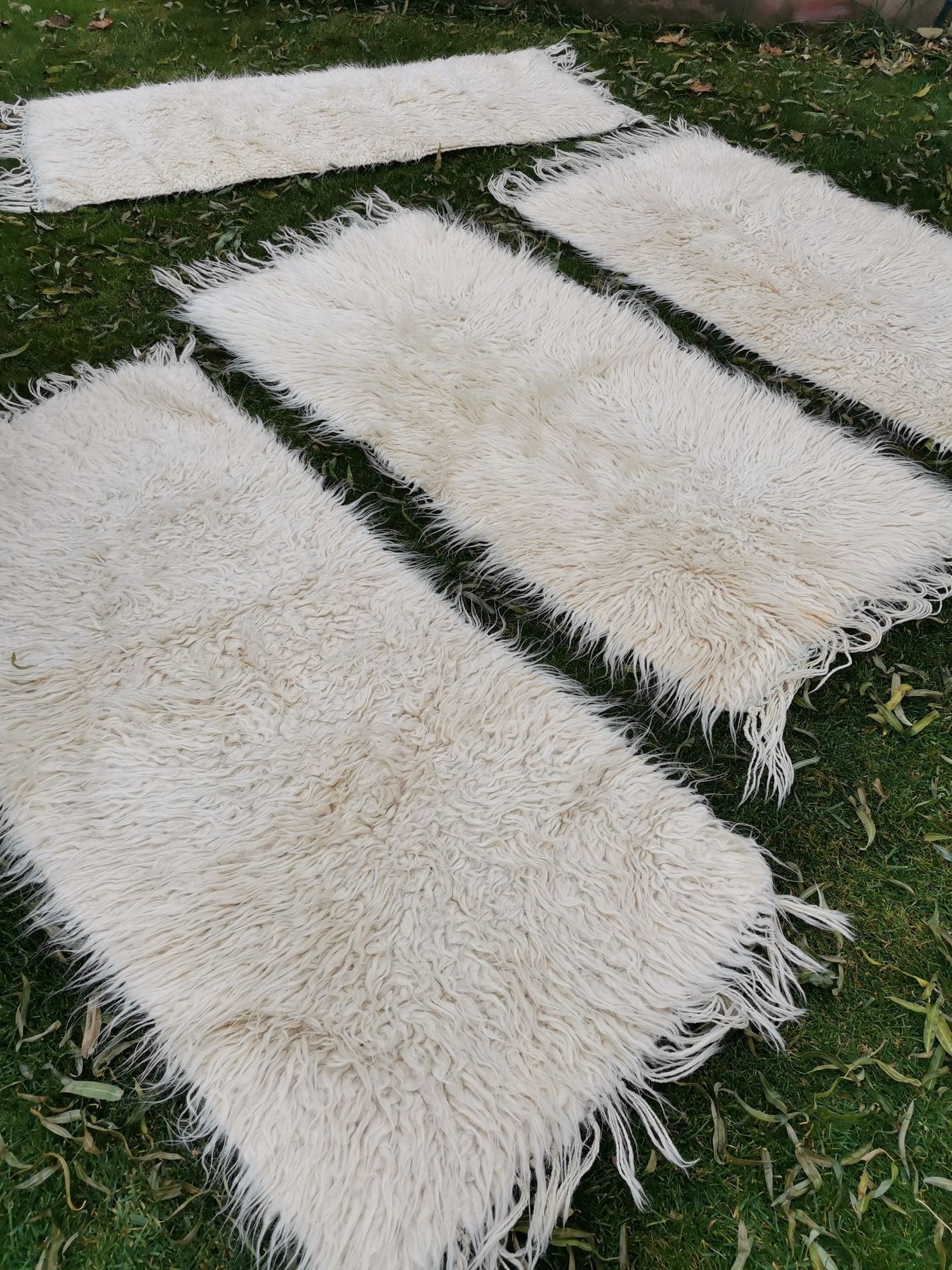 Covoare lana naturala oaie