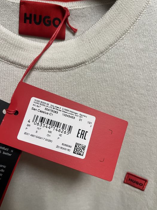 HUGO Hugo Boss : San Cassius C1 - НОВ размер S-M / Оригинал