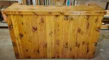 Mobilier de gradina din lemn