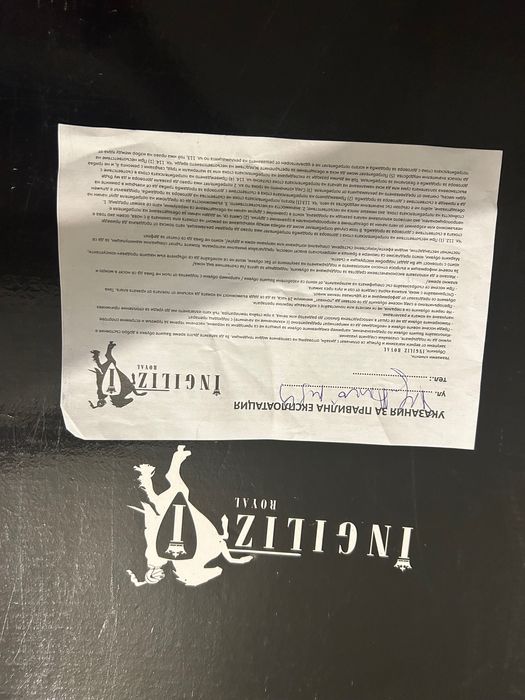 Ботуши с ток Ingiliz Royal 38 номер