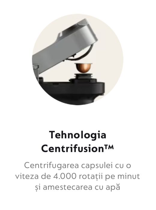 Espressor Vertup Pop+ argintiu