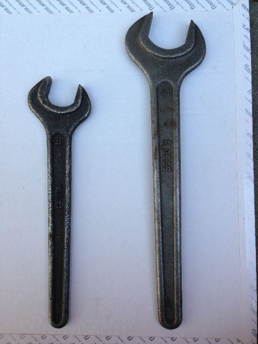 Инструменти за фреза/гаечни ключове-32 и 41