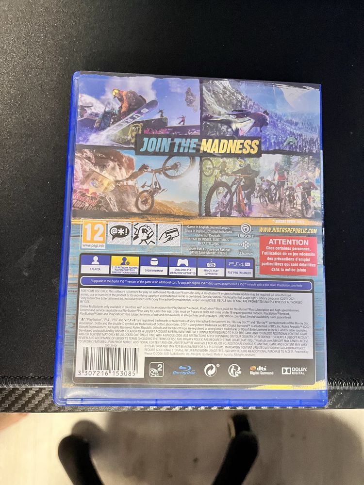 Игра за ps4 riders republic