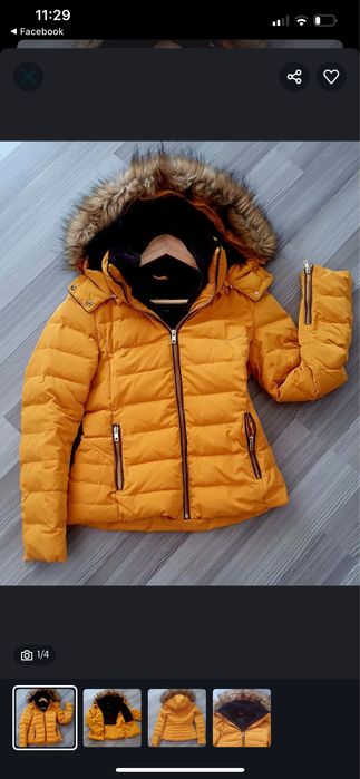 Vand geaca zara