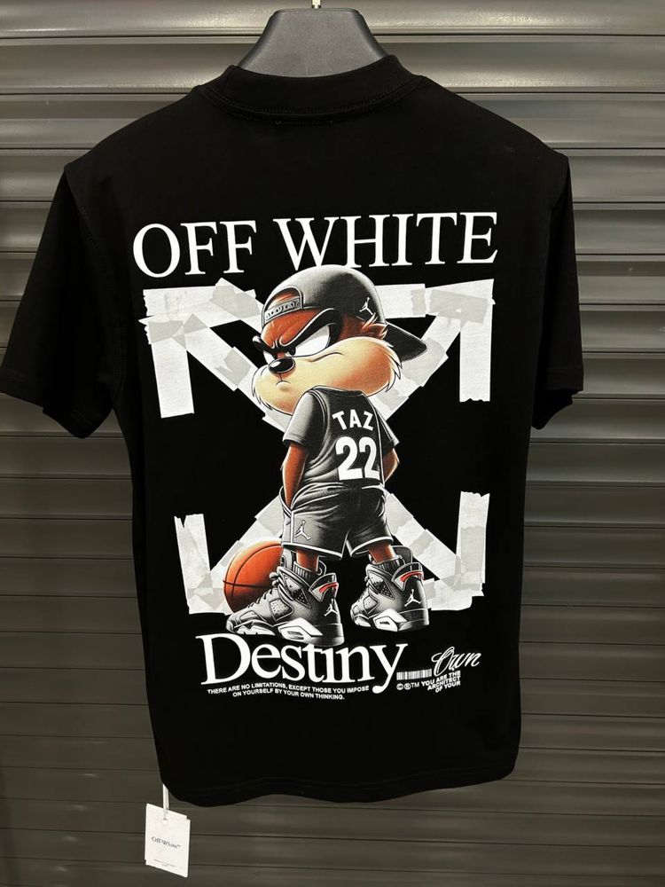 Tricou OffWhite | 100% bumbac - calitate PREMIUM