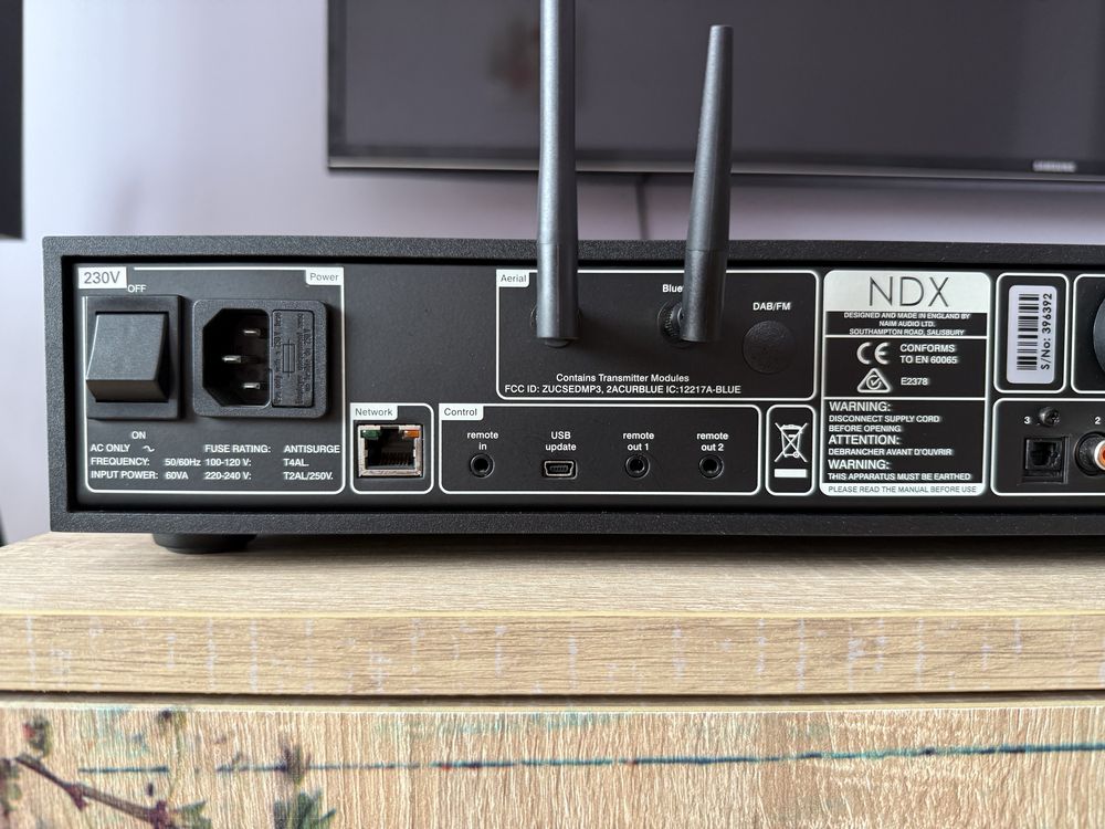 Naim NDX BT Streamer / DAC