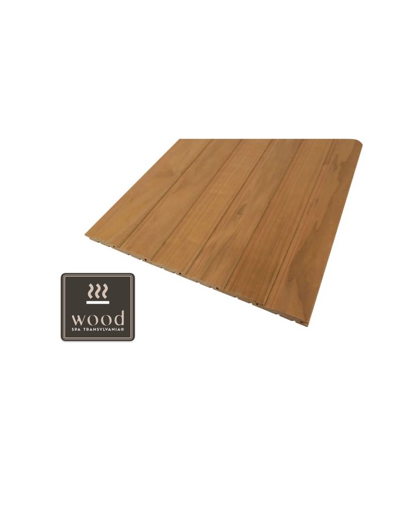 Lambriu pt. Sauna Termotratat Plop - Premium ThermoWood Cat.: A+