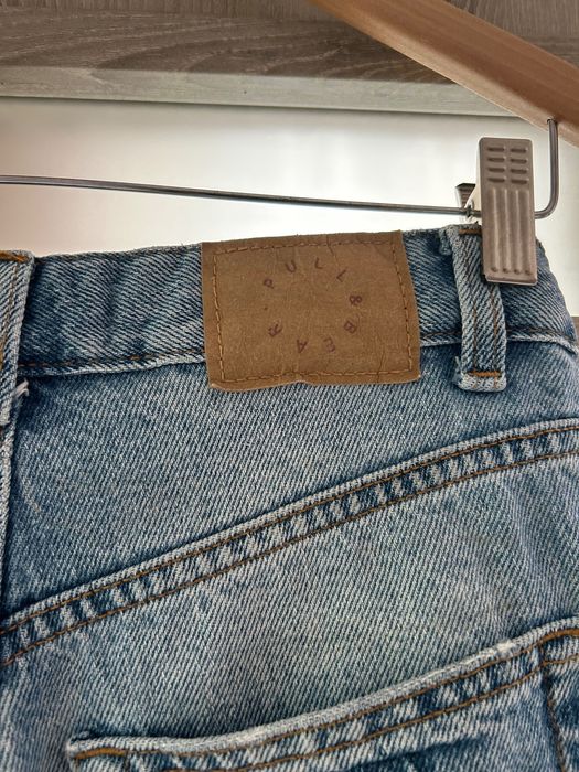 Дънки Pull&Bear – дамски, размер 38