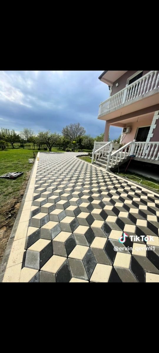 Брусчатка и тротуарной плитка