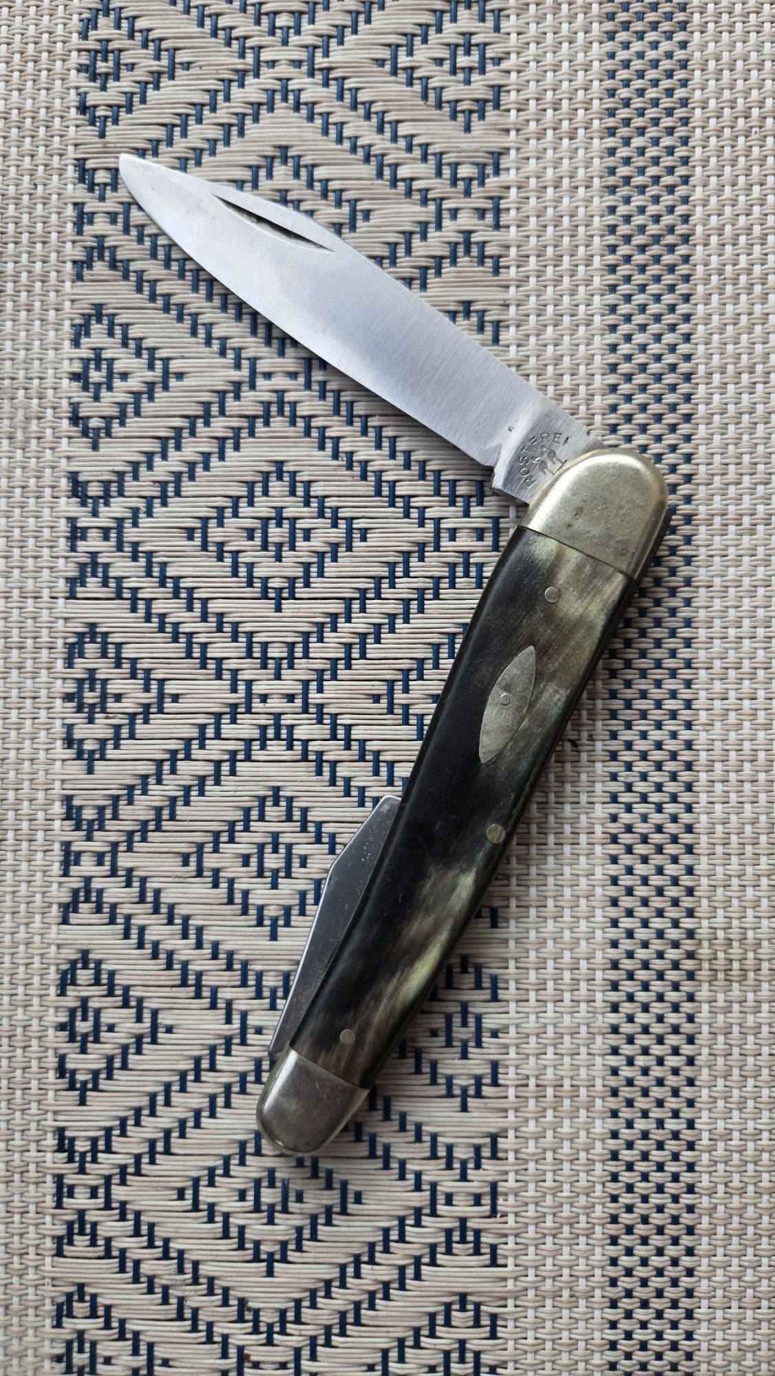 Briceag Robi Klaas, vintage, două lame, rar