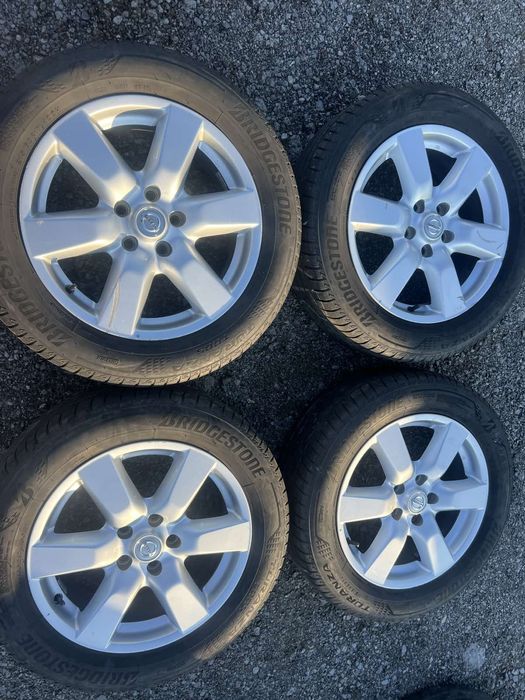 Оригинални джанти Нисан 5/114.3 Nissan X- TRAIL 5x114.3