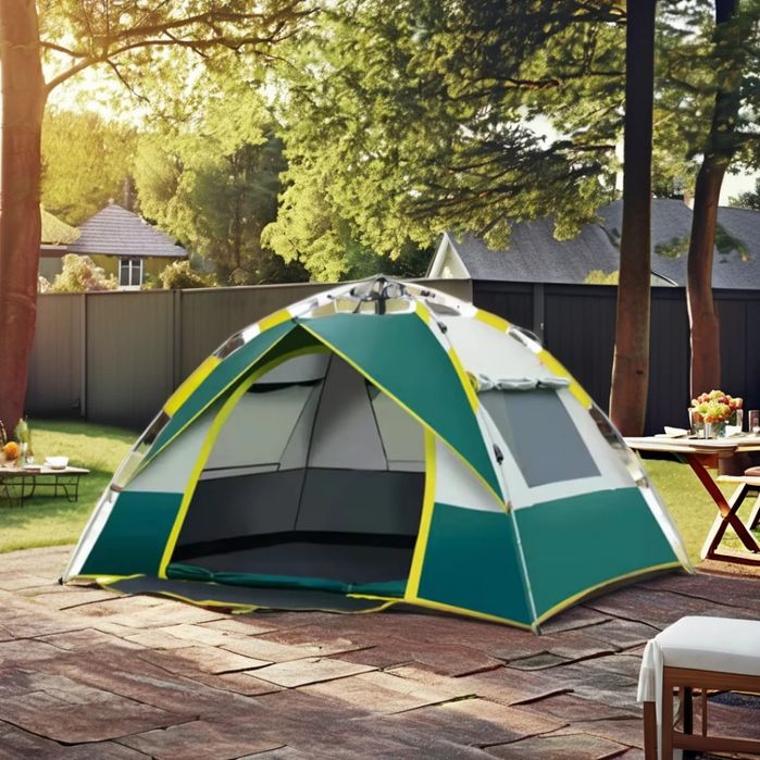 Туристическая палатка паук автомат