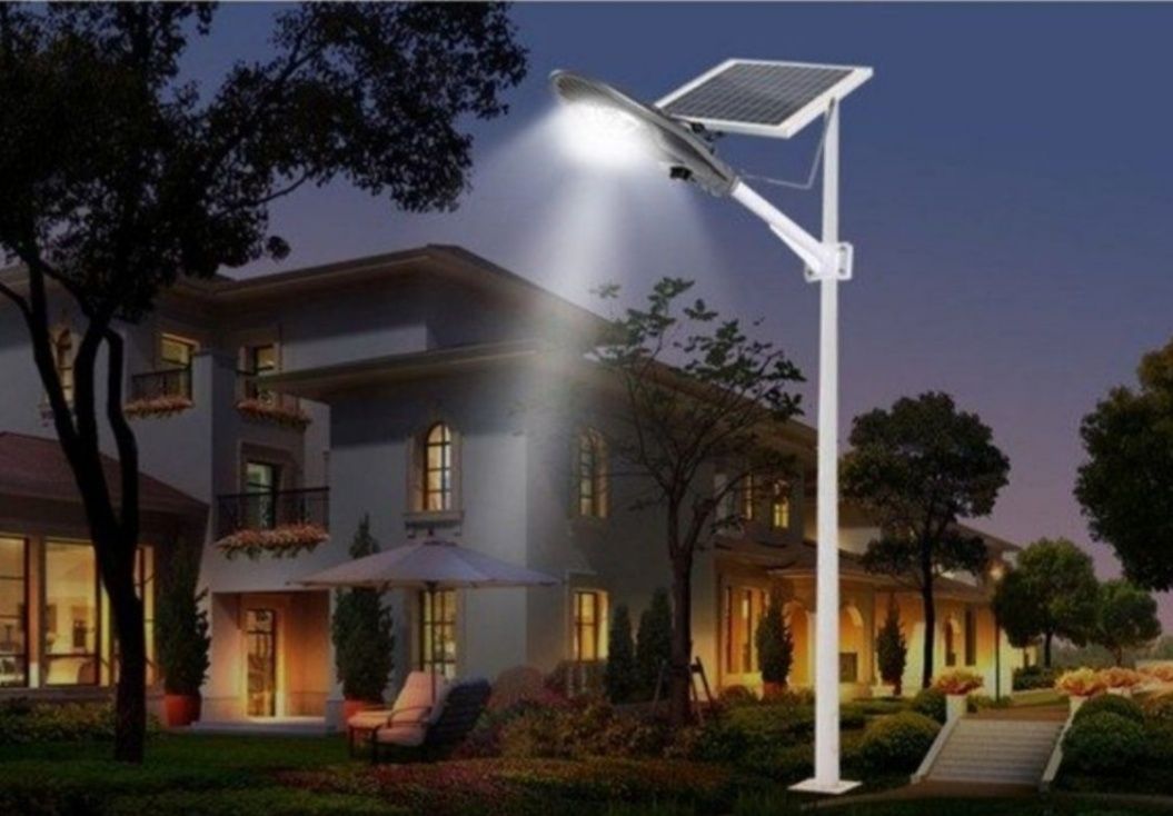 Corp iluminat exterior CL-330 lampa solara 30 W IP65