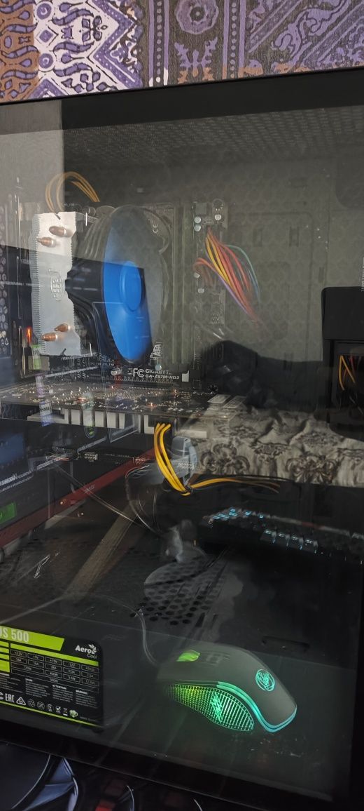 Продам пк на 1050 ти и i5 4570