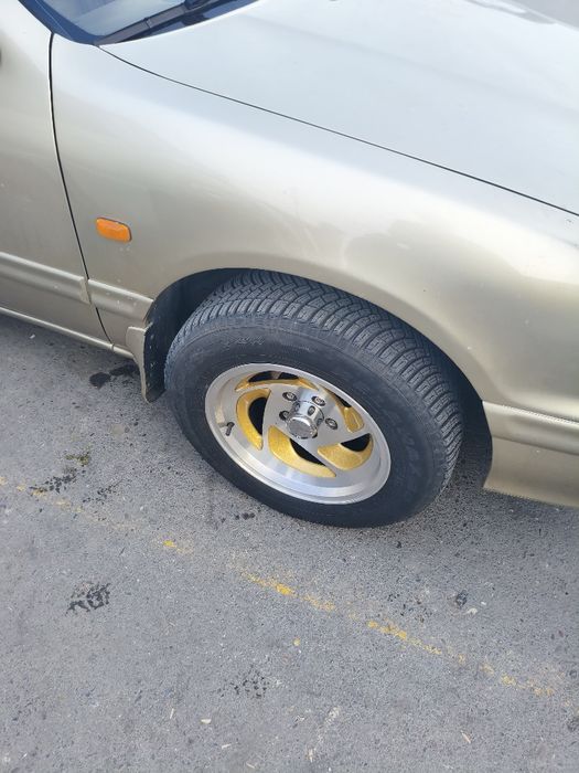 Продам диски с шинами R15 5x114 Алюминиевые легкие.