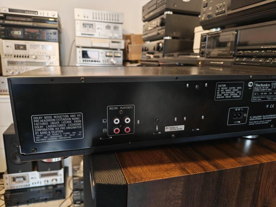 Technics Tape Deck Casetofon RS AZ6