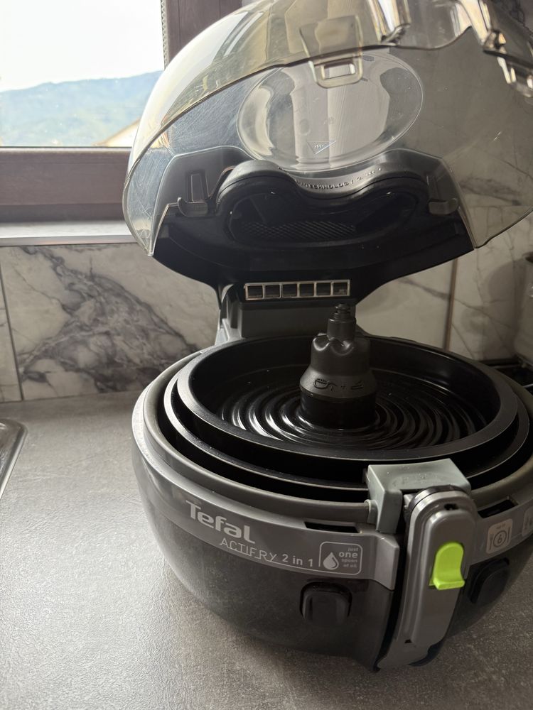 Tefal ACTIFRY 2 IN 1 Здравословен Фритюрник