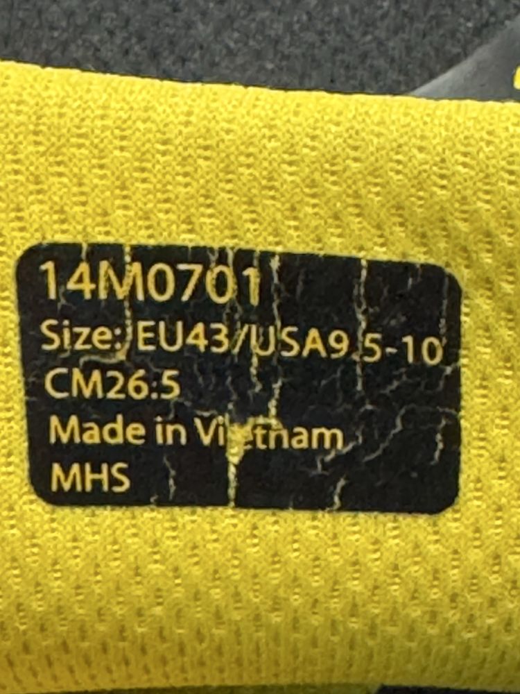 Боси обувки VIBRAM FIVE FINGERS .Номер 43