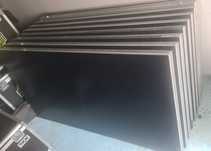 9 Gradene scena Stairville  + 9 seturi picioare reglabile Stairville