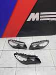 Bmw F10 F11  2014 Основа Рамка Фар Фарове Декорация Фейс