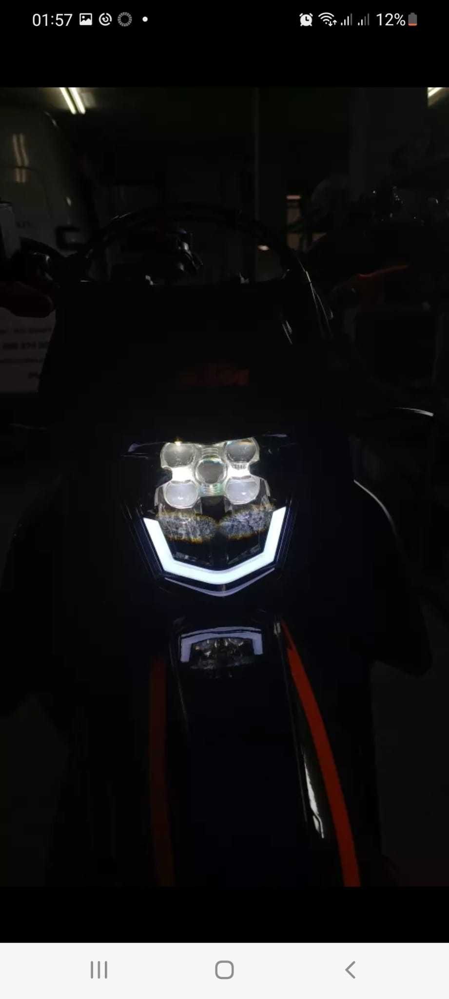 Masca Enduro FAR LED /Halogen PT Orice Model Moto KTM HUSQVARNA ETC