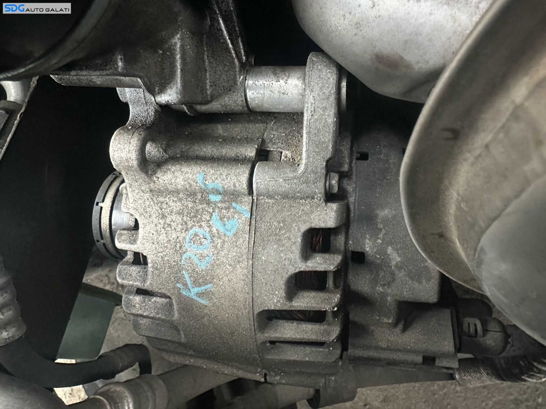 Alternator 140A Volkswagen Passat B7 1.4 TSI CAXA CDGA CTHD CKMA 2010 - 2015 Cod 03C903023T [K2066]