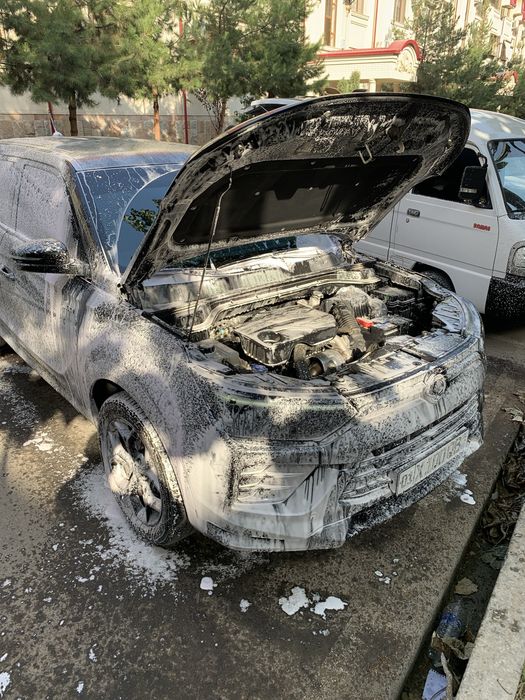 Выездная автомойка