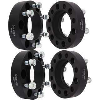 Flanse distantiere Nissan Patrol 50mm 6x139,7 M12x1,25 CB110 cu inel