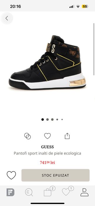 Vând ghete putate o singura dată