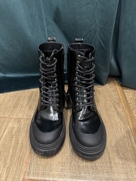 Боти Nine West тип кубинки