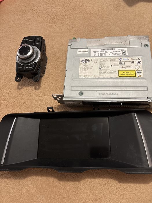 Vand set navigatie/controller/modul navigatie display