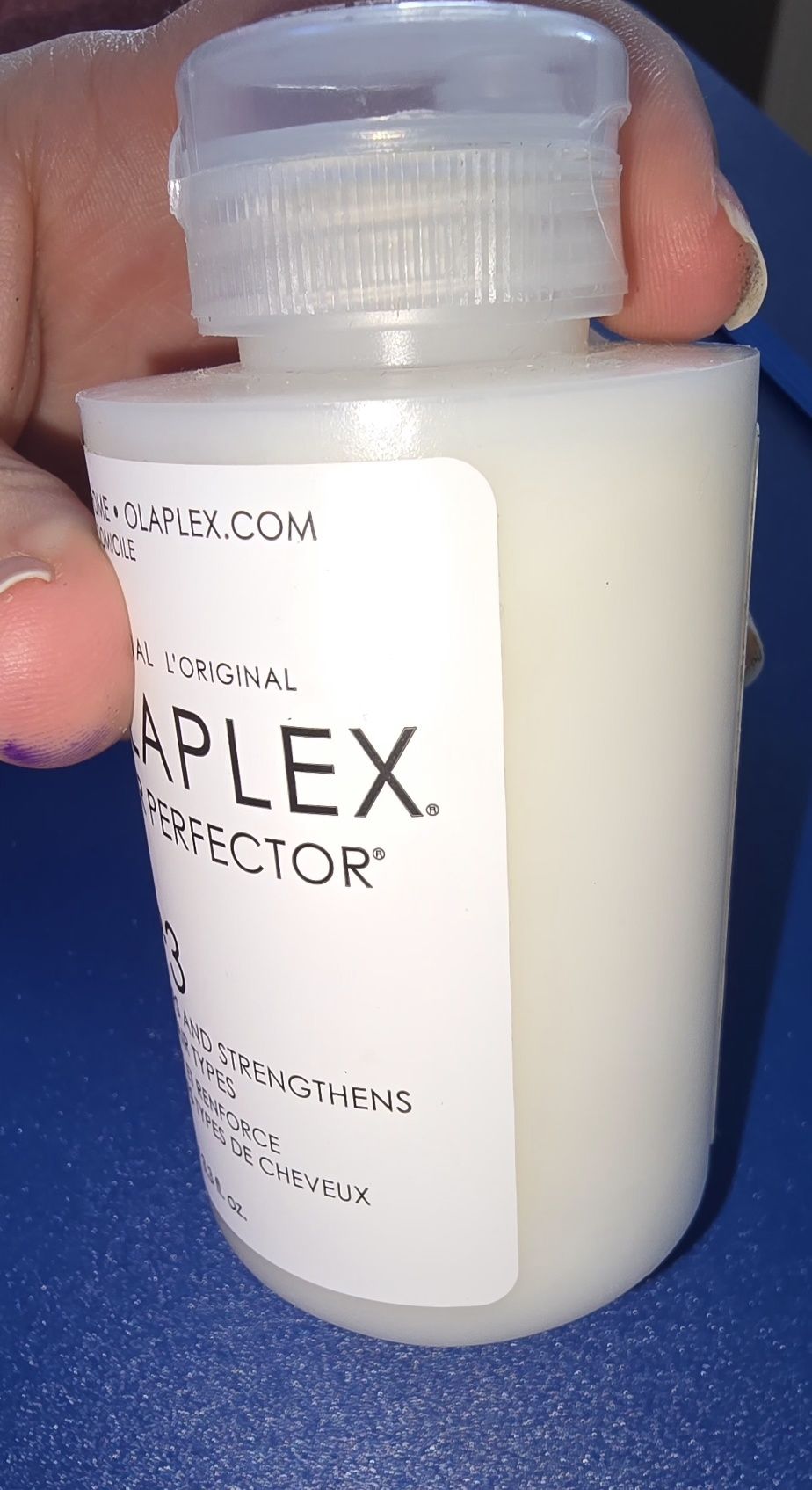 Olaplex 3 100 мл. Ново терапия Характеристики:
За силно увредена коса