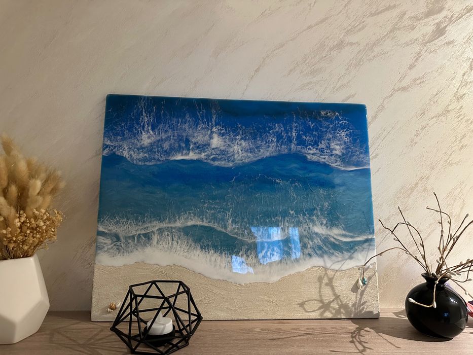 Картина от епоксидна смола