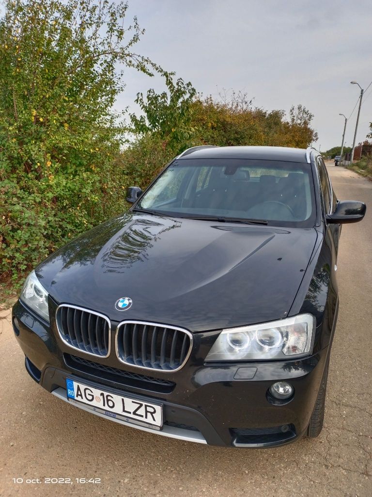 BMW X3 XDrive 184 CP