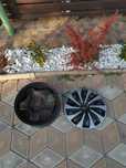 Janta și capac ford fiesta focus 15 inch