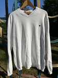 Pulover barbati Adidas Silver minimalist alb imaculat marimea XXL RAR
