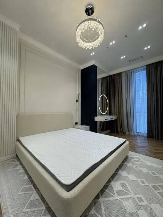 Просторная 2 ком кв в ЖК PRESTIGE GARDENS,паркинг,красивый вид,комфорт