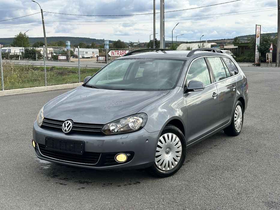 Vw Golf 6 / 2.0 TDI / 2011 / 140 CP / Euro5 / Scaune incalzite