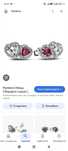 Продавам обеци пандора