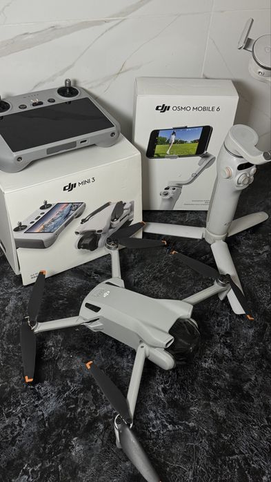 Dji mini 3 с гарати