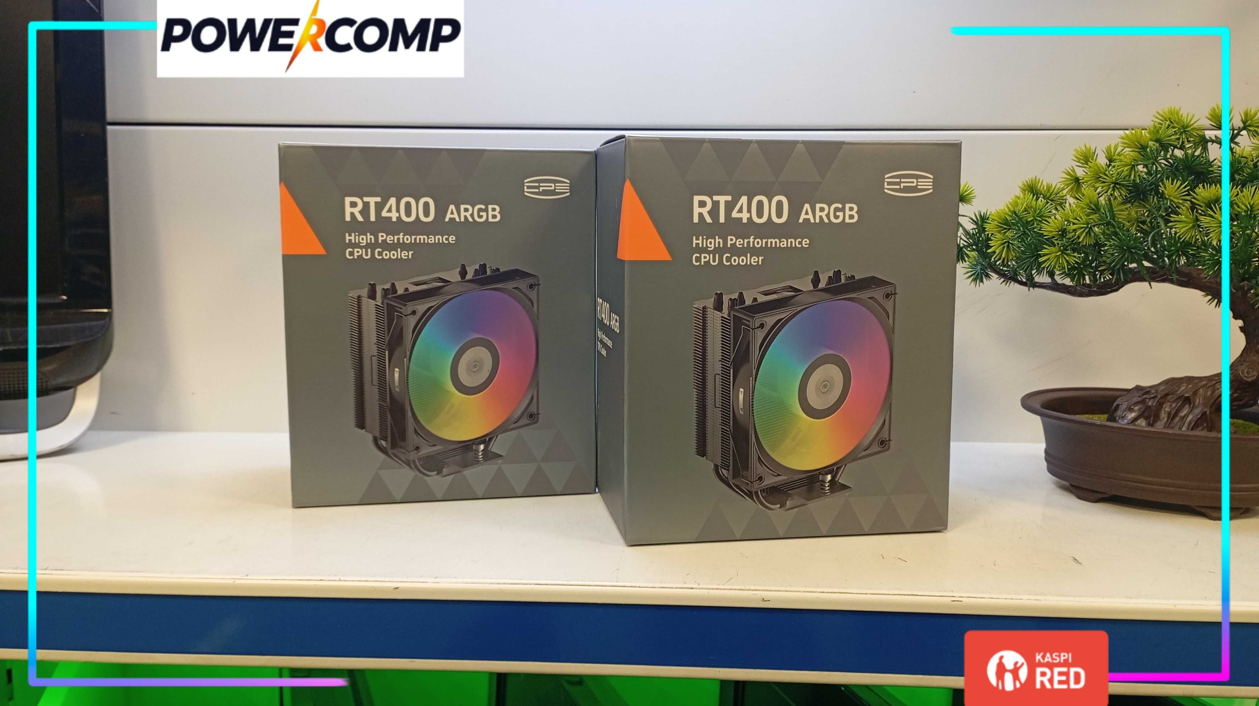 Кулер для ПК PCCooler RT400 ARGB BK/2200 rpm