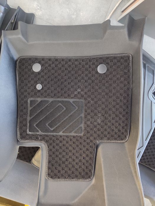 Полики на voyah free full Apollo tech TPE материал